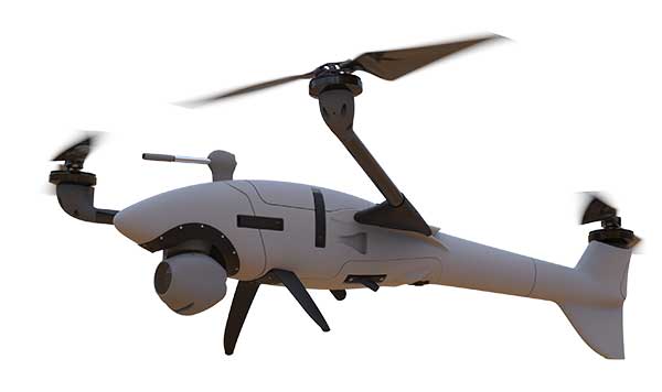 2-in-1 UAS system ready for US defense and security