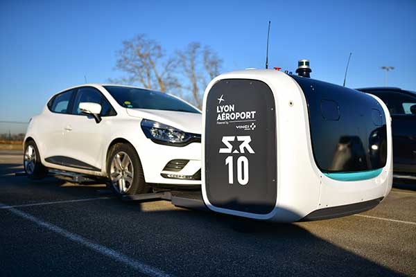 Trimble provides accuracy to Stan, the valet robot