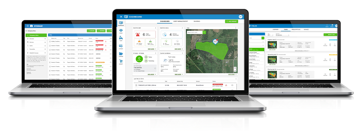 Topcon Agriculture and CropZilla announce data sharing partnership