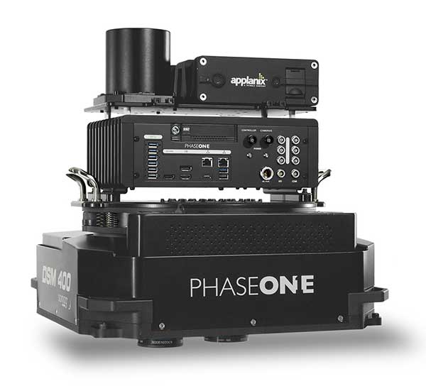 Phase One launches 280-megapixel camera with Applanix GNSS
