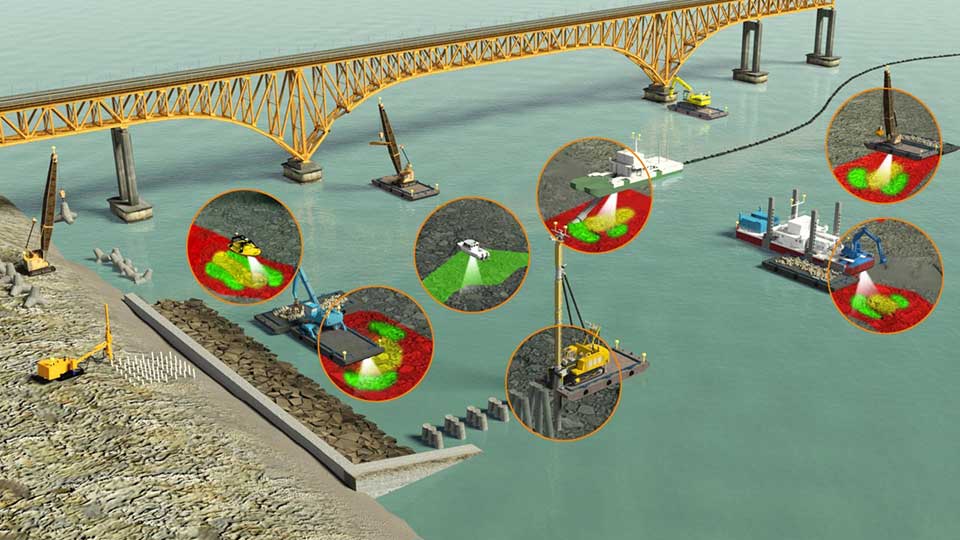 Unmanned vessel aids near-shore projects with Trimble GNSS