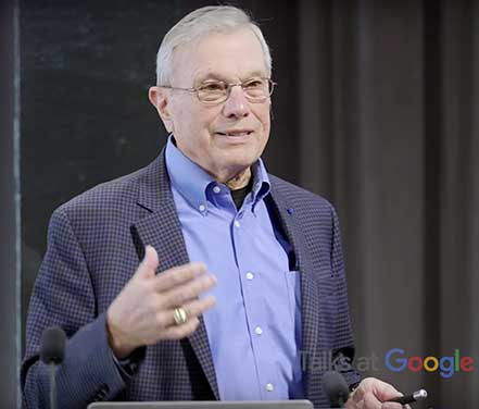 Parkinson talks to Google about ‘GPS for Humanity’