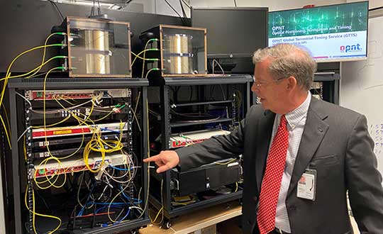 DOT report: L-band, UHF, LF and fiber PNT needed to protect US