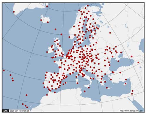 Belarus to start sharing GNSS data with European network