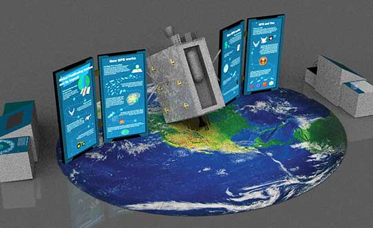 GPS exhibit opens soon at U.S. Air Force museum
