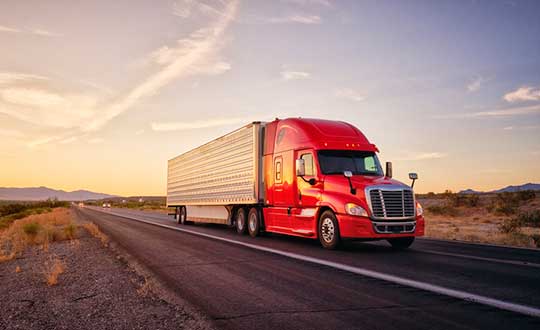 GPS tracking shows critical truck deliveries continue despite COVID-19