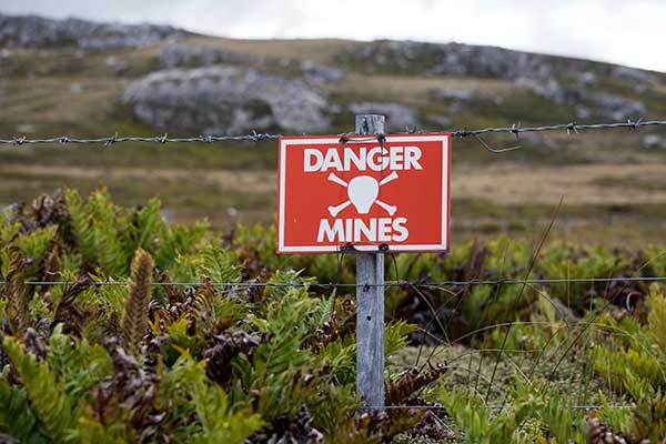 Draganfly tapped to detect dangerous unexploded landmines