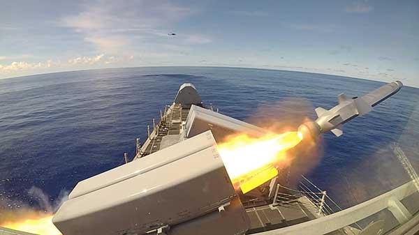 Raytheon awards Kongsberg contract for GPS-guided missiles
