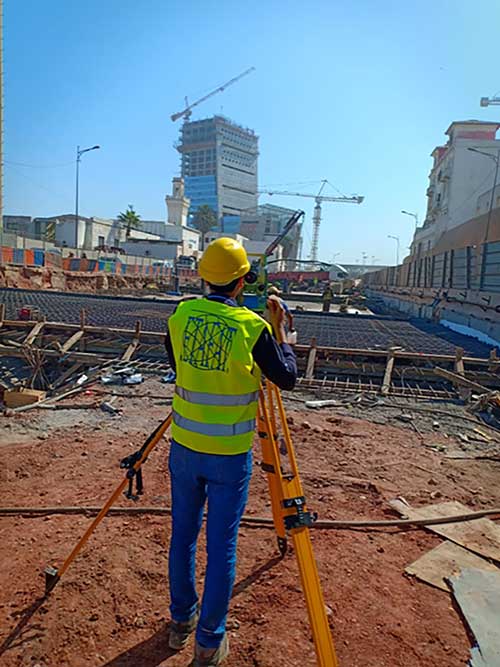 Casablanca’s Medina buildings monitored during tunnel construction