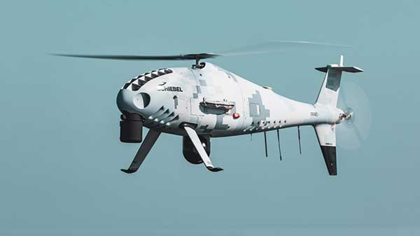 UAVs monitor marine emissions, string powerlines
