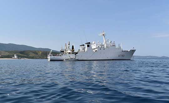 French hydro office selects SBG Systems for inertial fleet