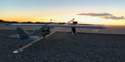 Photo: Silent Falcon UAS Technologies