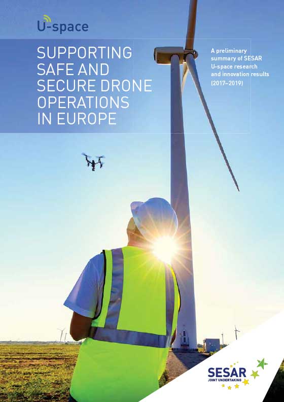 Drone projects summarized in Europe air traffic management report