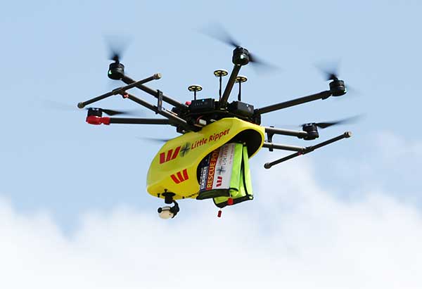 Seen & Heard: Spotlight on UAVs