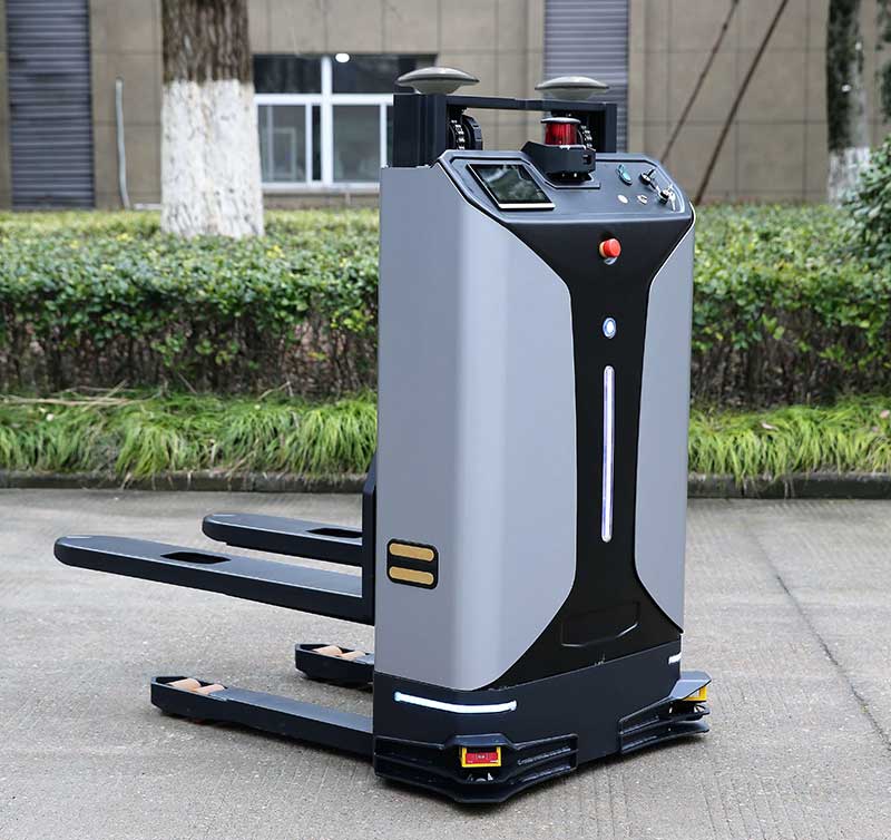 David Plus GNSS receiver applied in intelligent forklift