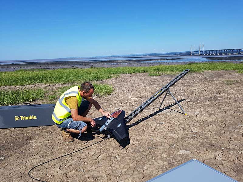 AG Surveys collects topographic beach surveys throughout England