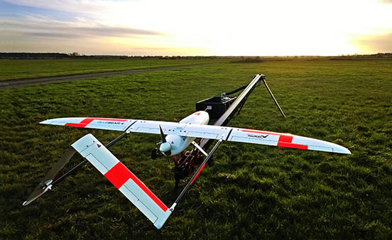 Blue Bear successfully demonstrates BVLOS drone swarm