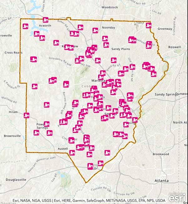 Georgia county provides grocery store app for residents