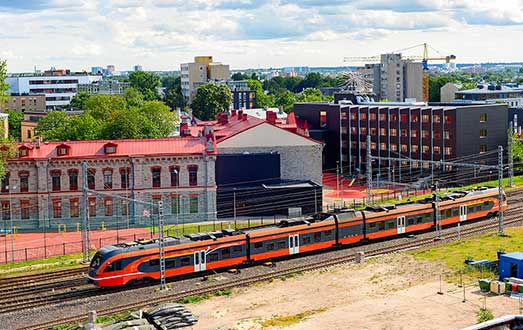 Estonian Railways selects Hexagon to automate and digitize operations