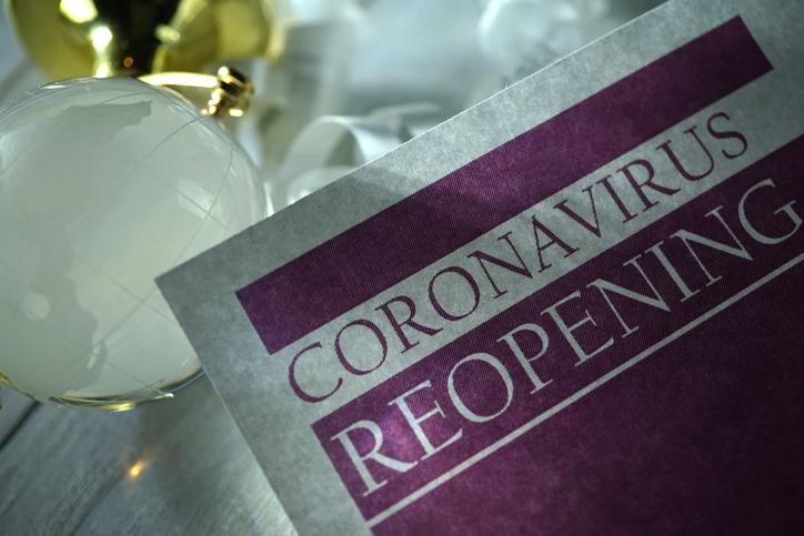 Plans to reopen after COVID-19 vary widely