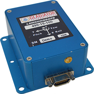 Gladiator Technologies introduces small, high-performance GNSS/INS