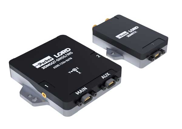 Parker LORD launches all-in-one RTK system