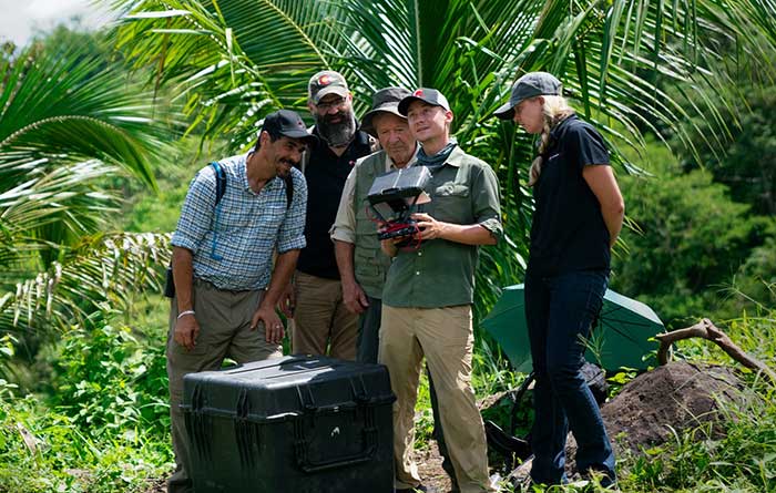 Lidar a viable tool for archeological exploration