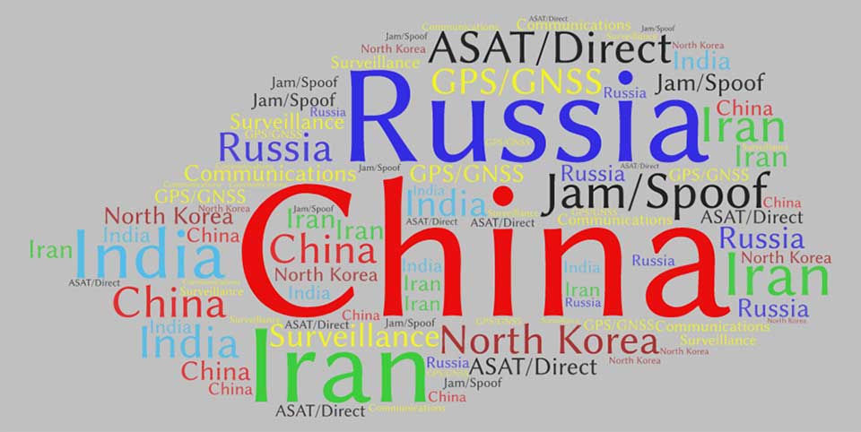 Space threat report catalogs China, Russia, jamming and GPS