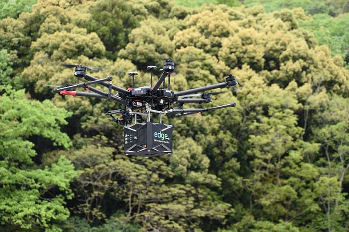 Small-scale topo and bathy lidar ready for UAVs