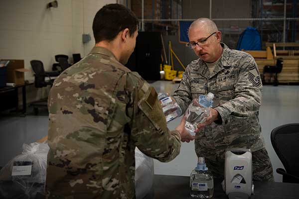 Schriever stays operational despite COVID-19
