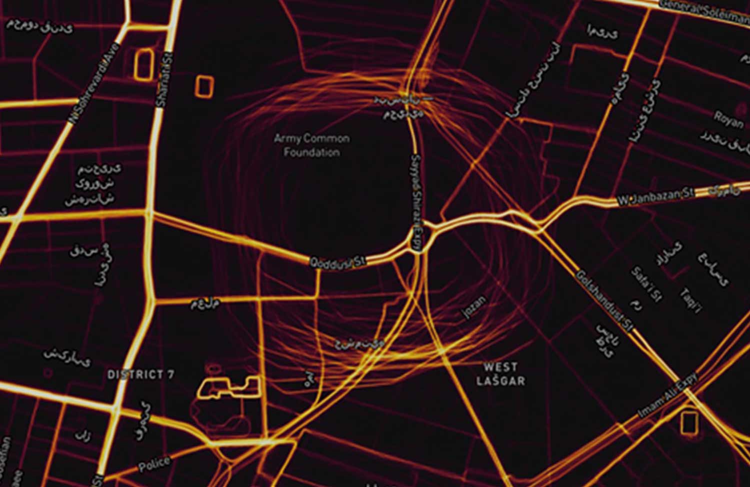 GPS circle spoofing discovered in Iran