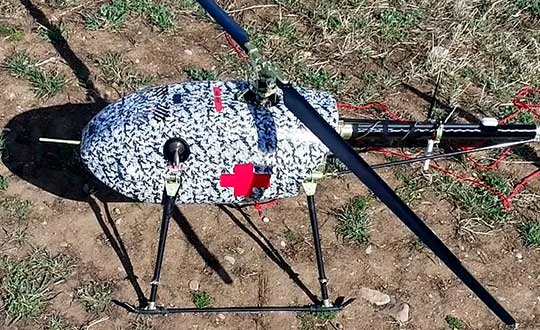 UAVOS completes tests for drone delivery of humanitarian relief