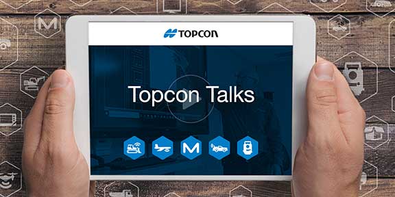 New Topcon Talks aimed at professionals at home during COVID-19