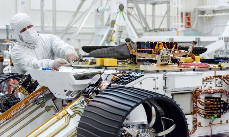 UAVs take flight for Mars, perform deliveries, more
