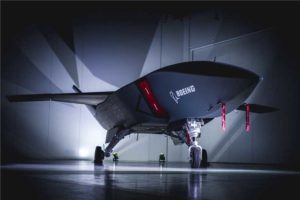 Boeing Loyal Wingman prototype (Photo: Boeing)
