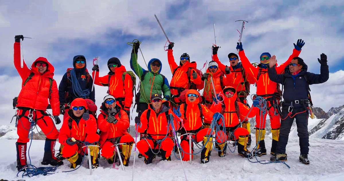 Mount Everest survey complete, results still to come