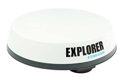 Cobham receives Inmarsat type approval for new terminals