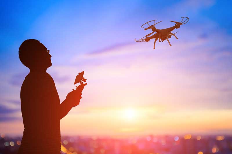 GNSS companies aid drones in upcoming tournament