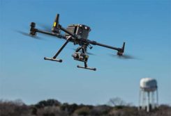 The Matrice 300 RTK UAV from DJI is designed for the next level in data collection and site inspection. (Photo: DJI)