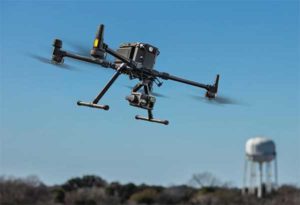 The Matrice 300 RTK UAV from DJI is designed for the next level in data collection and site inspection. (Photo: DJI)