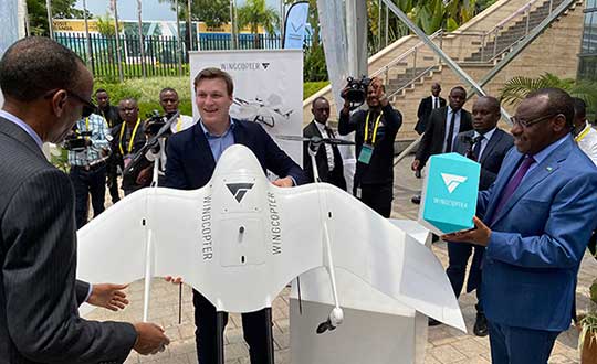 Wingcopter wins World Bank drone challenge for emergency delivery
