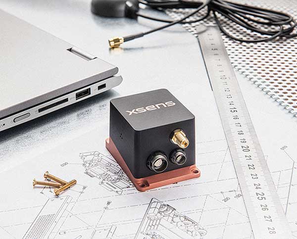 Xsens embeds RTK capability in latest commercial motion sensors