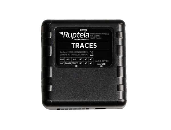 Ruptela expands to US with new telematics tracker, platform