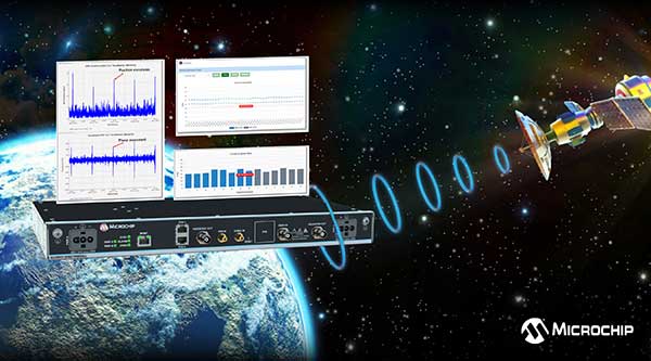 Microchip updates BlueSky GNSS Firewall Software