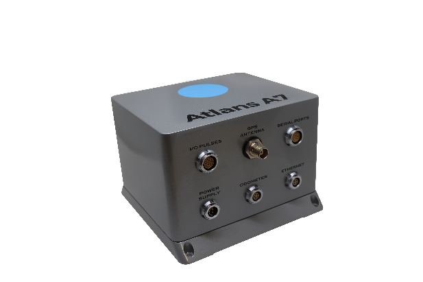 OGI selects iXblue FOG INS for mobile-mapping lidar