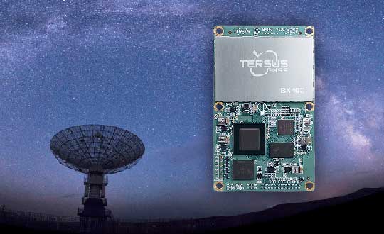 Tersus introduces compact GNSS board with full constellation tracking