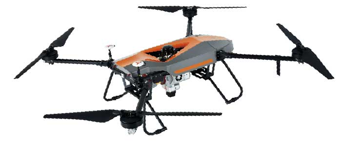 CHC Navigation introduces BB4 UAV and AlphaUni lidar combination