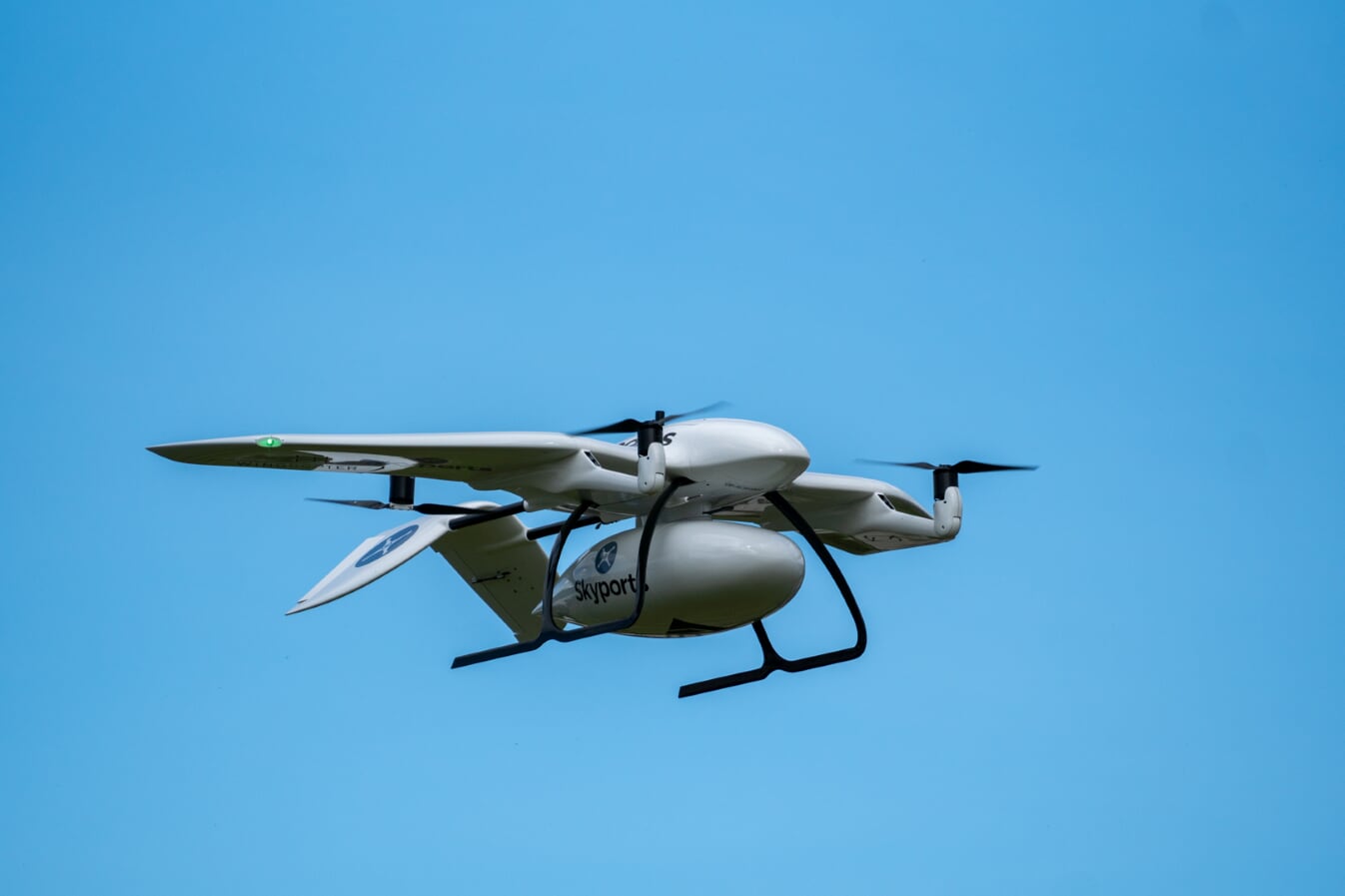 Skyports joins Thales in COVID-19 drone-delivery trial