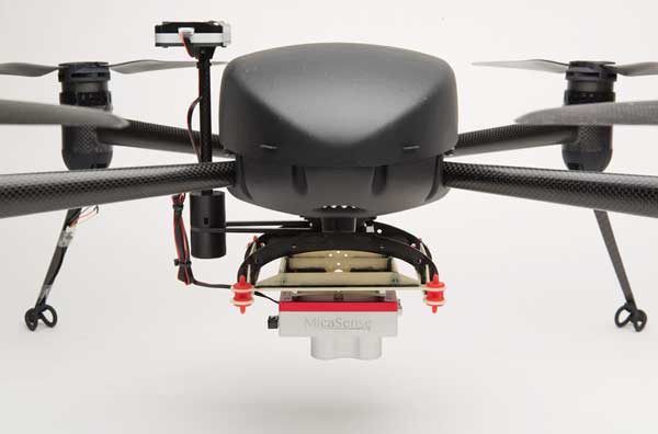 Draganfly, MicaSense partner on agriculture package for crop imaging, data