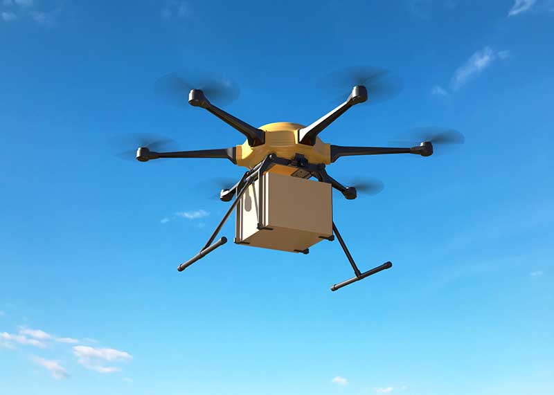 Unmanned fighter drones, medical delivery drones take center stage